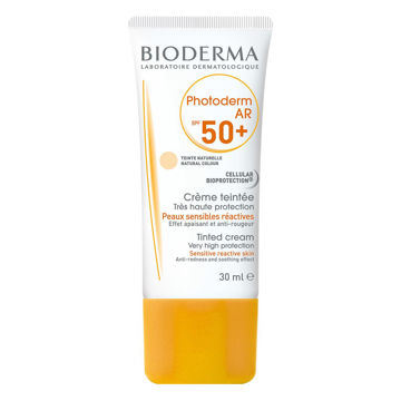 کرم ضد آفتاب Bioderma بایودرما مناسب پوست حساس و ضد قرمزی spf50 حجم 30 میلی لیتر 