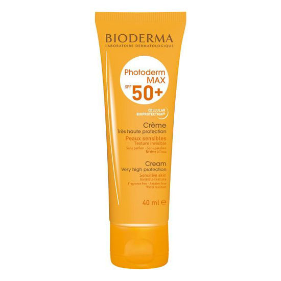 کرم ضد آفتاب بایودرما Bioderma مناسب پوست های نرمال و خشک با spf50 حجم 40 میلی لیتر