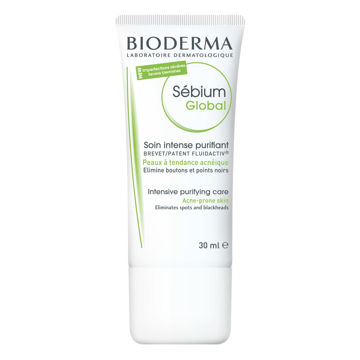 کرم مرطوب کننده بایودرما Bioderma مناسب پوست های چرب و مستعد آکنه حجم 30 میلی لیتر 