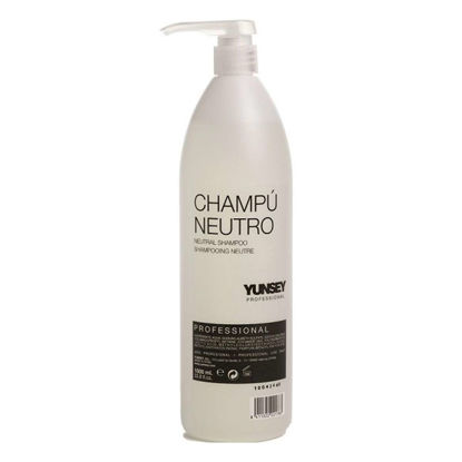 شامپو روزانه و طبیعی PH خنثی برای انواع مو یانسی YUNSY مدل Neutral Shampoo با رایحه طبیعی حجم 1000 میل
