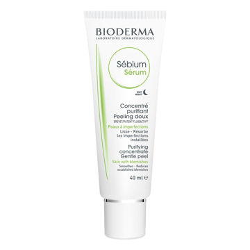 سرم لایه بردار ملایم بایودرما Bioderma حجم 40 میلی لیتر 