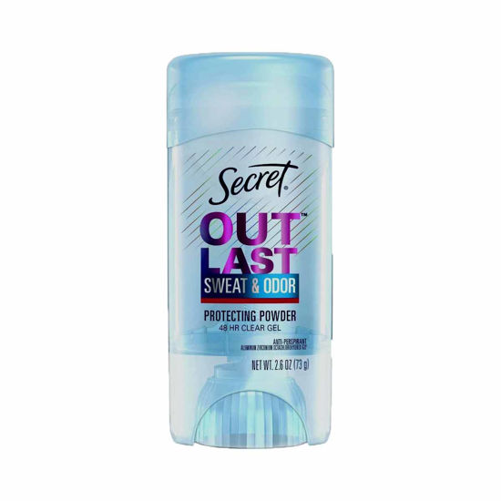 مام ژله ای 48 ساعته سکرت اوت لست Secret Clear Gel 48hr OUT LAST  وزن 73 گرم