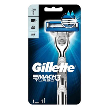 خود تراش ژیلت - GILLETTE مچ تری توربو 1 یدکه