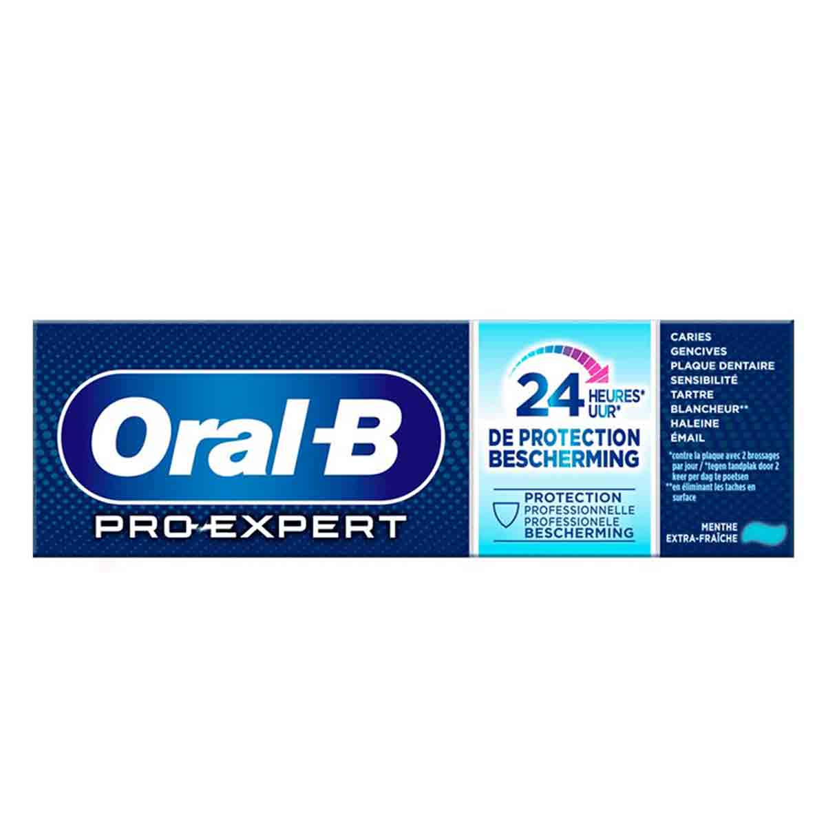  خمیردندان اورال بی Oral-B سری Pro Expert مدل Professionele حجم 75 میل