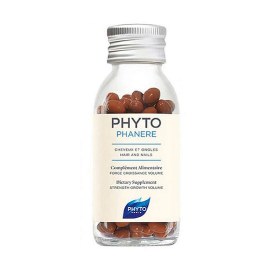 مکمل تقویت مو و ناخن فیتو PHYTO  بسته 120 عددی