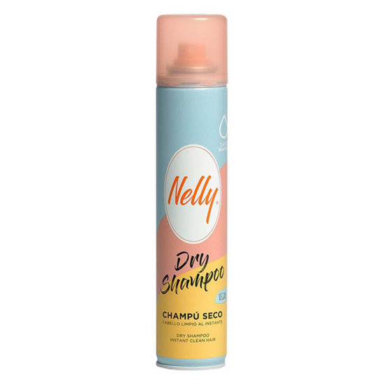 شامپو خشک نلی NELLY مدل DRY SHAMPOO حجم 200 میل