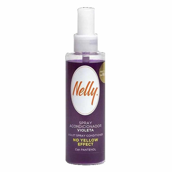 اسپری ضد زردی مو نلی NELLY مدل VIOLET SPRAY حجم 150 میل