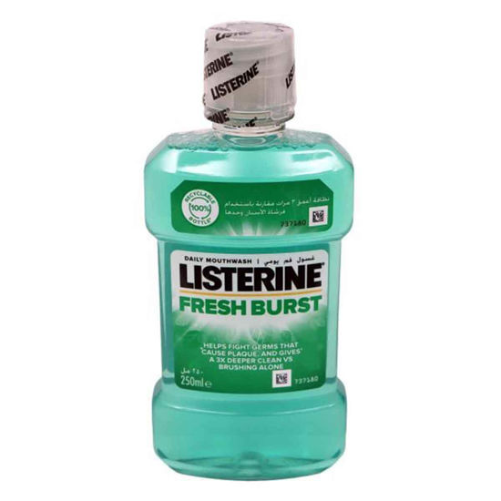 دهان شویه لیسترین LISTERINE مدل FRESH BURST حجم 250 میل