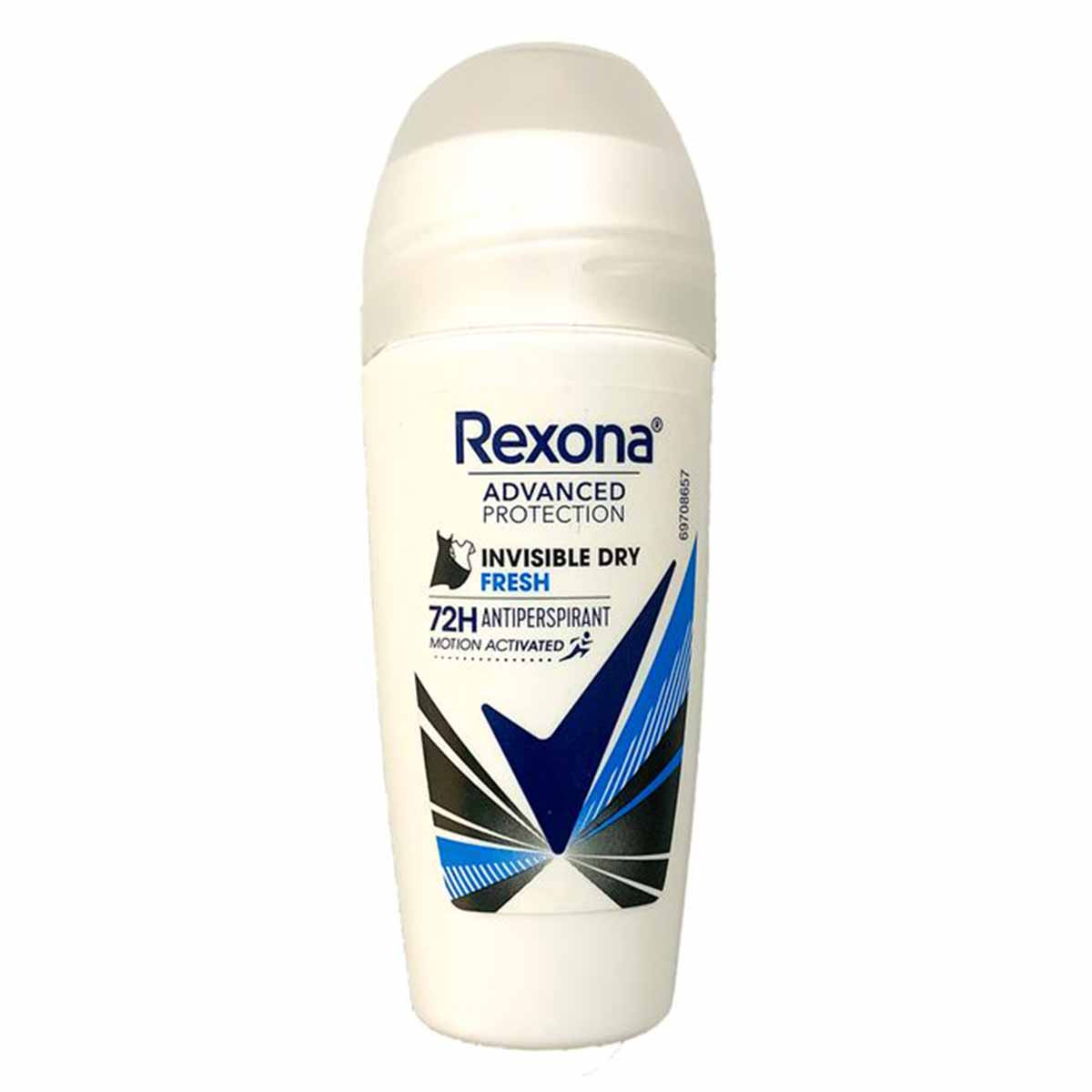 مام رول زنانه رکسونا Rexona مدل Invisible dry fresh حجم 50 میل