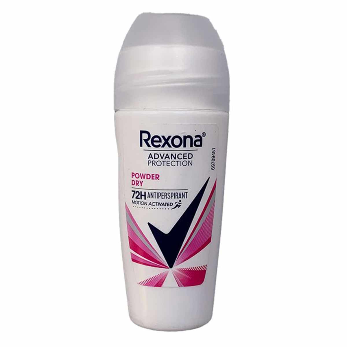 مام رول زنانه رکسونا Rexona مدل power dry حجم 50 میل