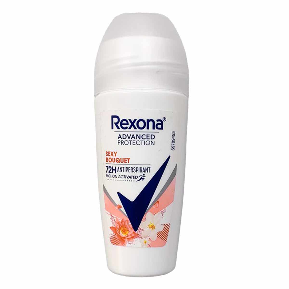 مام رول زنانه رکسونا Rexona مدل sexy bouquet حجم 50 میل