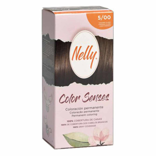 کیت رنگ مو کالرسنس نلی NELLY مدل COLOR SENSES شماره 5/00