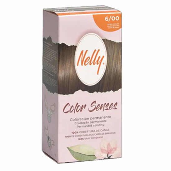 کیت رنگ مو کالرسنس نلی NELLY مدل COLOR SENSES شماره 6/00