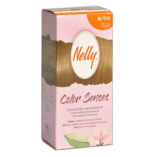 کیت رنگ مو کالرسنس نلی NELLY مدل COLOR SENSES شماره 8/00