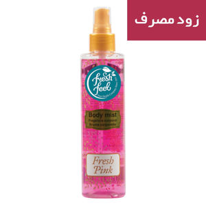 بادی اسپلش فرش فیل مدل fresh pink حجم 200 میلی لیتر