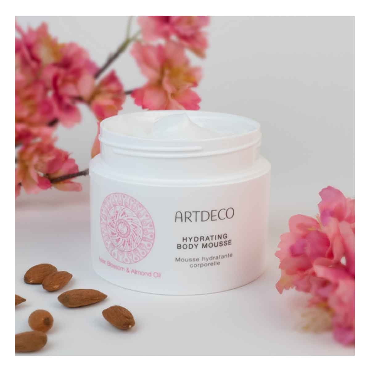 موس آبرسان بدن آرت دکو ARTDECO مدل Hydrating Body Mousse حجم 200 میل 