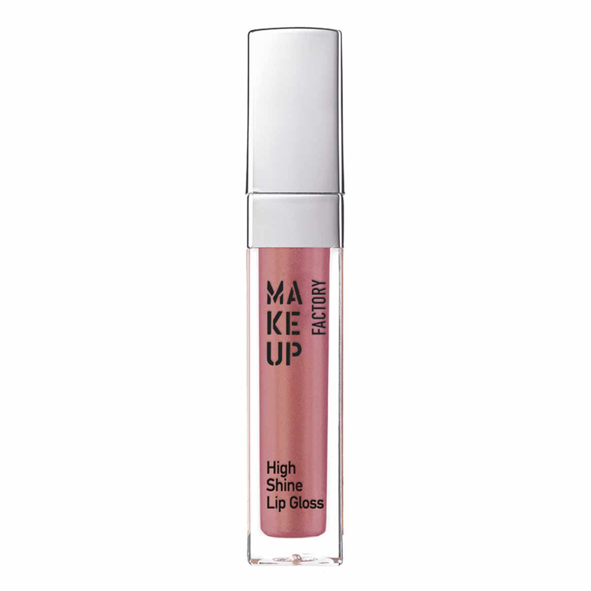 برق لب رنگی شاین دار شماره 38 میکاپ فکتوری MAKEUP FACTORY مدل High Shine Lip Gloss حجم 6.5 میل