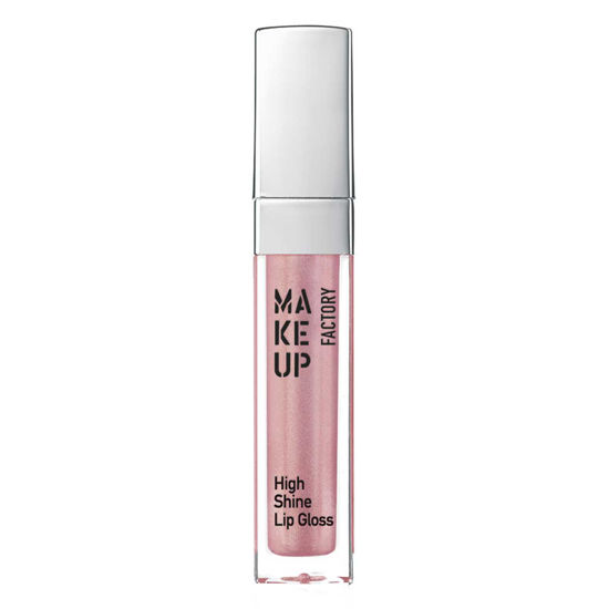 برق لب رنگی شاین دار شماره 45 میکاپ فکتوری MAKEUP FACTORY مدل High Shine Lip Gloss حجم 6.5 میل