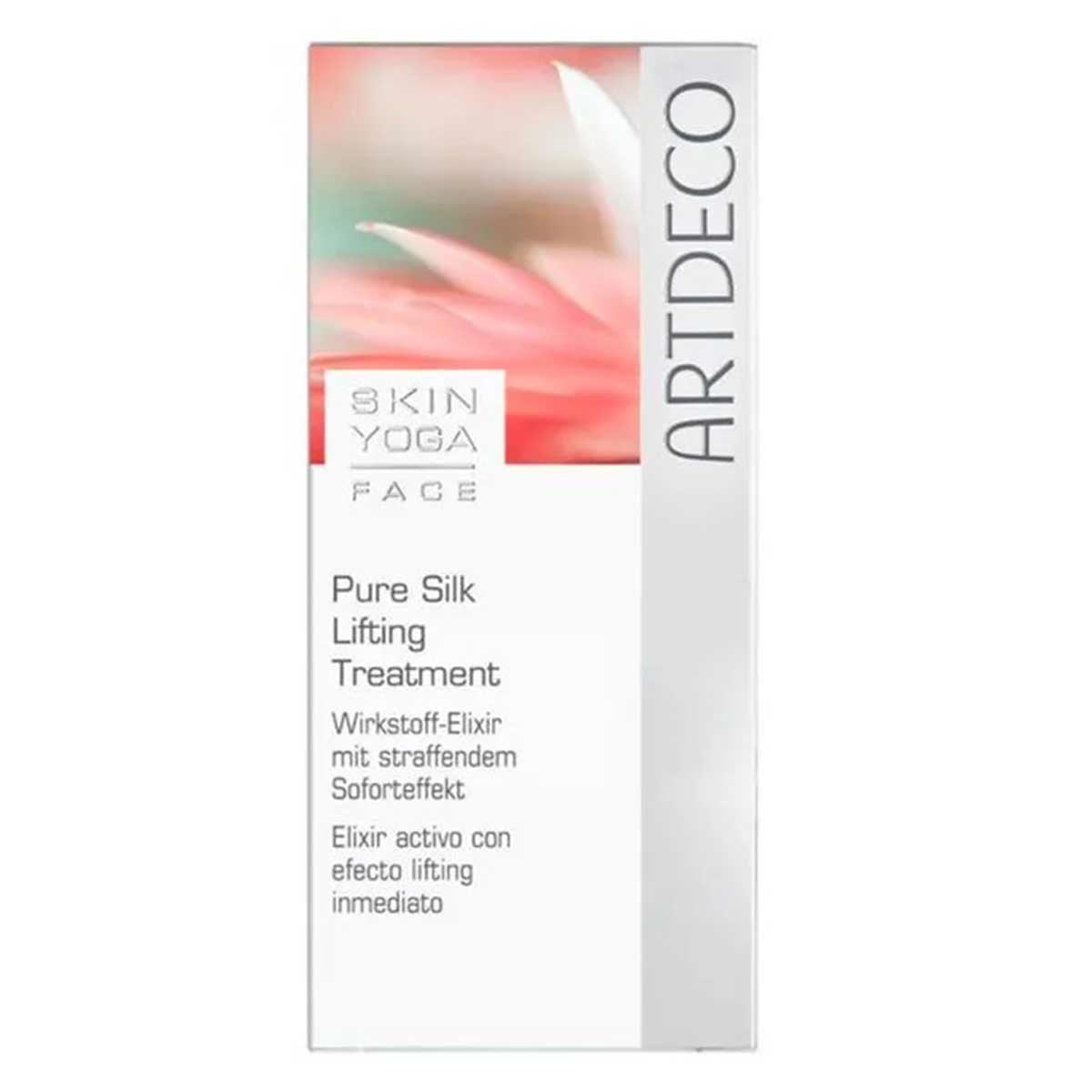 کنسانتره سفت کننده صورت آرت دکو ARTDECO مدل PURE SILK Lifting حجم 30 میل 