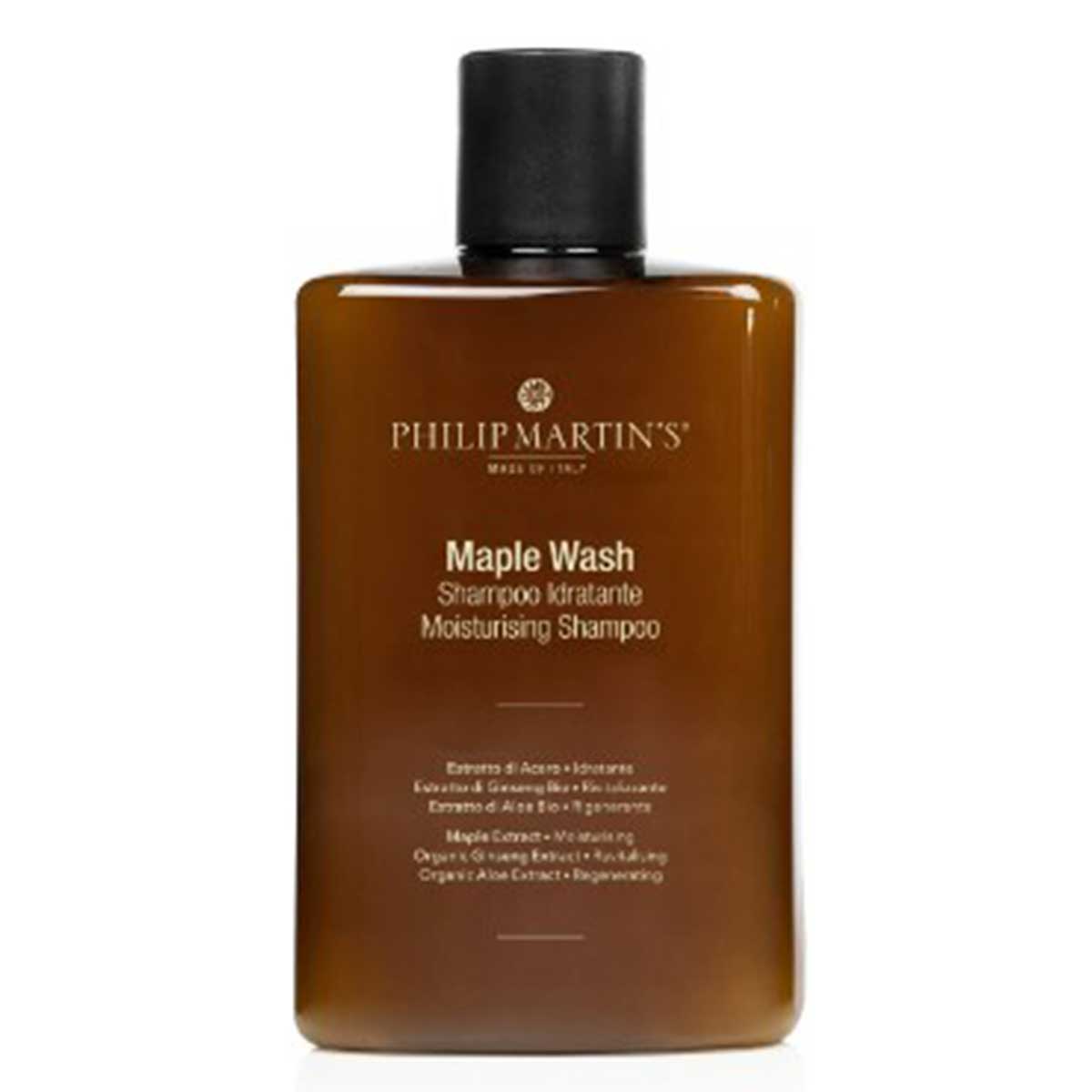 شامپو آبرسان فیلیپ مارتینز PHILIP MARTINS مدل Maple Wash مناسب موهای خشک و وز حجم 320 میل 