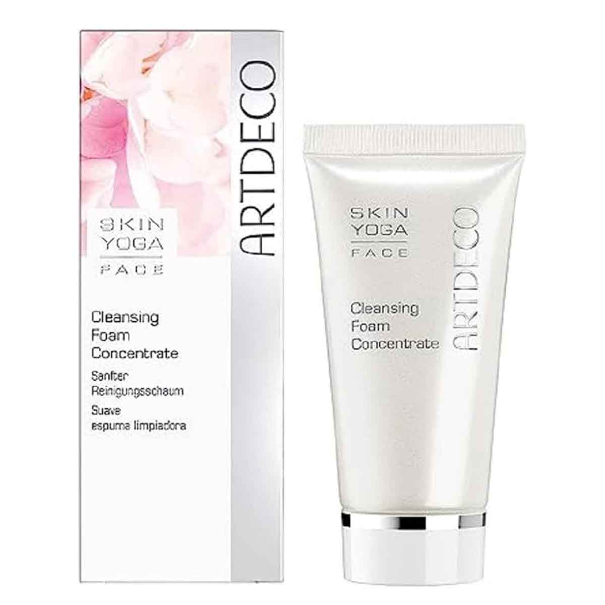  فوم شستشوی صورت آرت دکو ARTDECO مدل Cleansing Foam Concentrate مناسب پوست حساس حجم 50 میل 