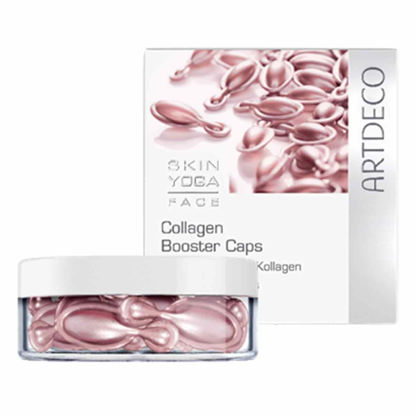  کپسول کلاژن صورت آرت دکو ARTDECO مدل Collagen Booster Caps مناسب انواع پوست تعداد 28 عدد
