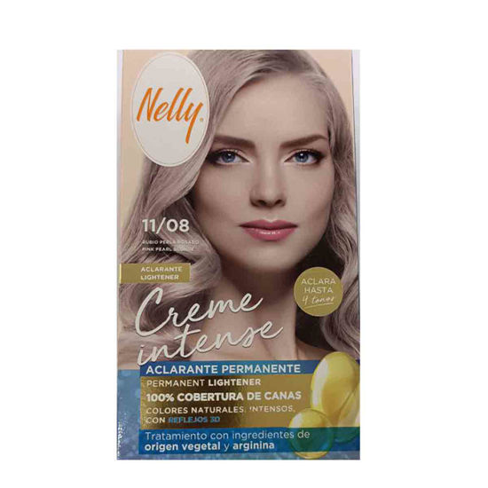 کیت رنگ مو نلی NELLY مدل Creme Intense شماره 11/08