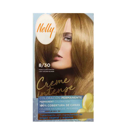 کیت رنگ مو نلی NELLY مدل Creme Intense شماره 8/30