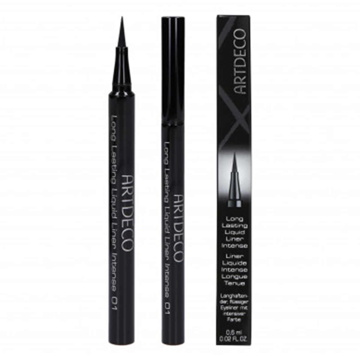  خط چشم ماژیکی آرت دکو ARTDECO مدل LONG LASTING LIQUID LINER INTENSE حجم 0.6 میل 