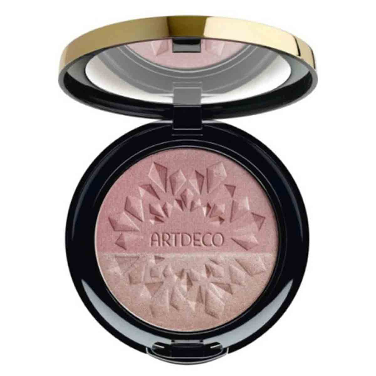 رژگونه 2 رنگ آرت دکو ARTDECO مدل Hypnotic Rose وزن 10 گرم