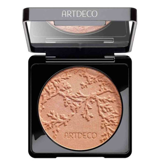 برنز کننده براق صورت آرت دکو ARTDECO مدل Glow Bronzer وزن 9 گرم