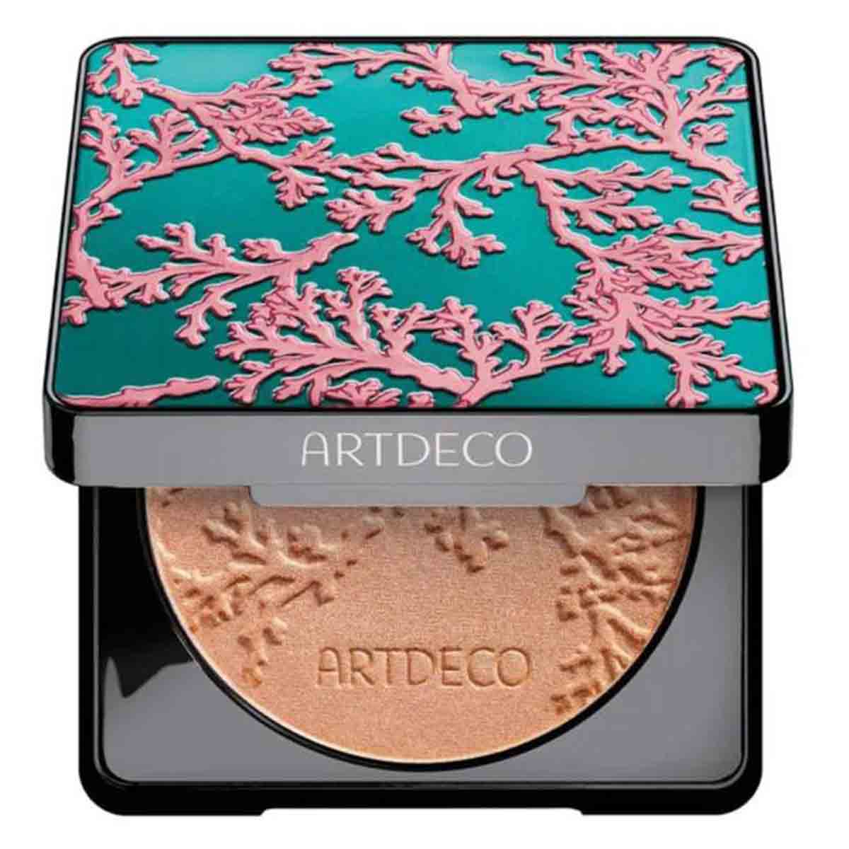 برنز کننده براق صورت آرت دکو ARTDECO مدل Glow Bronzer وزن 9 گرم