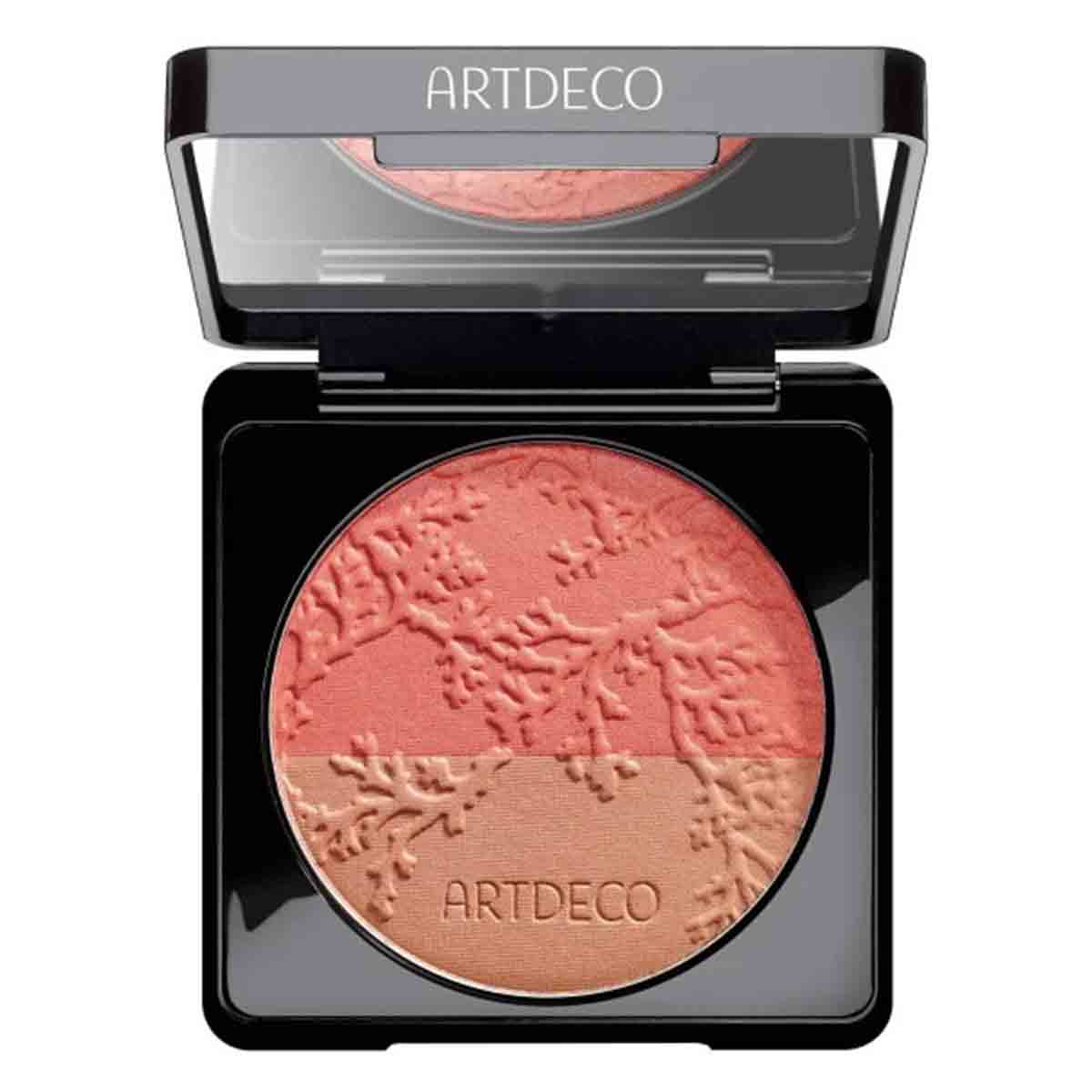 رژگونه 2 رنگ آرت دکو ARTDECO مدل Bronzing Blush Limited وزن 10 گرم