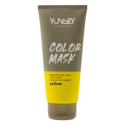 ماسک مو رنگساژ زرد یانسی YUNSEY مدل COLOR MASK حجم 200 میل