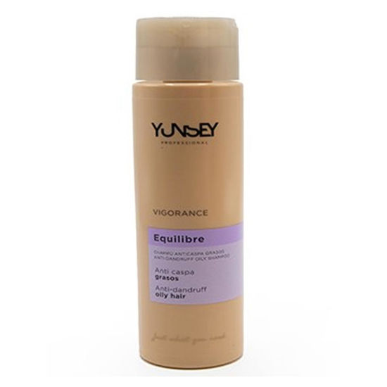 شامپو ضد شوره مو چرب یانسی YUNSEY مدل ANTI-DANDRUFF OILY HAIR حجم 300 میل