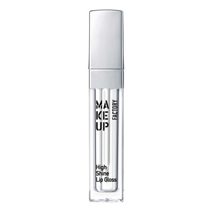برق لب شماره 01 میکاپ فکتوری MAKEUP FACTORY مدل High Shine Lip Gloss حجم 6.5 میل