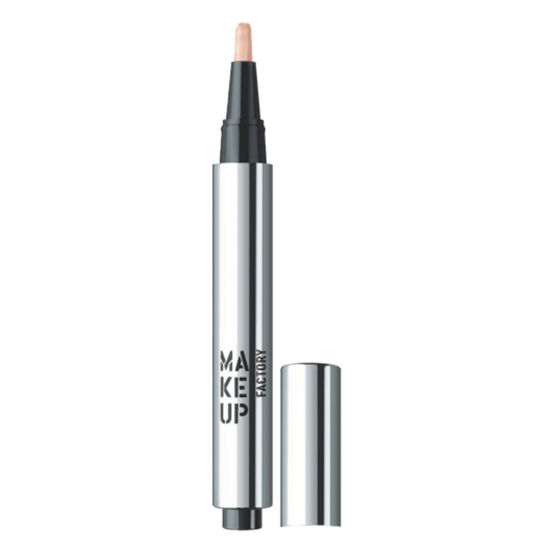 کانسیلر قلمی برس دار شماره 15 میکاپ فکتوری MAKEUP FACTORY مدل Light Reflecting Concealer حجم 2.5 میل