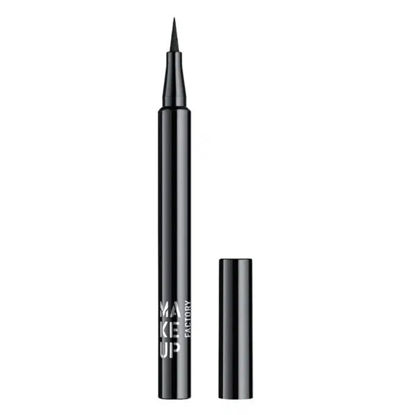 خط چشم ماژیکی شماره 01 میکاپ فکتوری MAKEUP FACTORY مدل Full Precision Liquid Liner حجم 1 میل