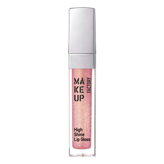 برق لب رنگی شاین دار شماره 12 میکاپ فکتوری MAKEUP FACTORY مدل High Shine Lip Gloss حجم 6.5 میل