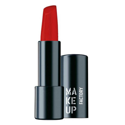 رژلب جامد شماره 158 میکاپ فکتوری MAKEUP FACTORY مدل Lip Color وزن 4 گرم 