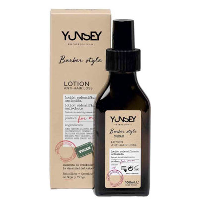 لوسيون ضد ريزش مردانه یانسی YUNSEY مدل Redensifying Lotion تقویت و ضخیم کننده و محرک رشد مو حجم 100 ميل 