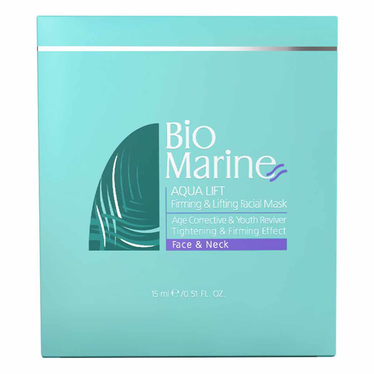 ماسک سفت کننده صورت و گردن بایومارین Bio Marine بسته 3 عددی