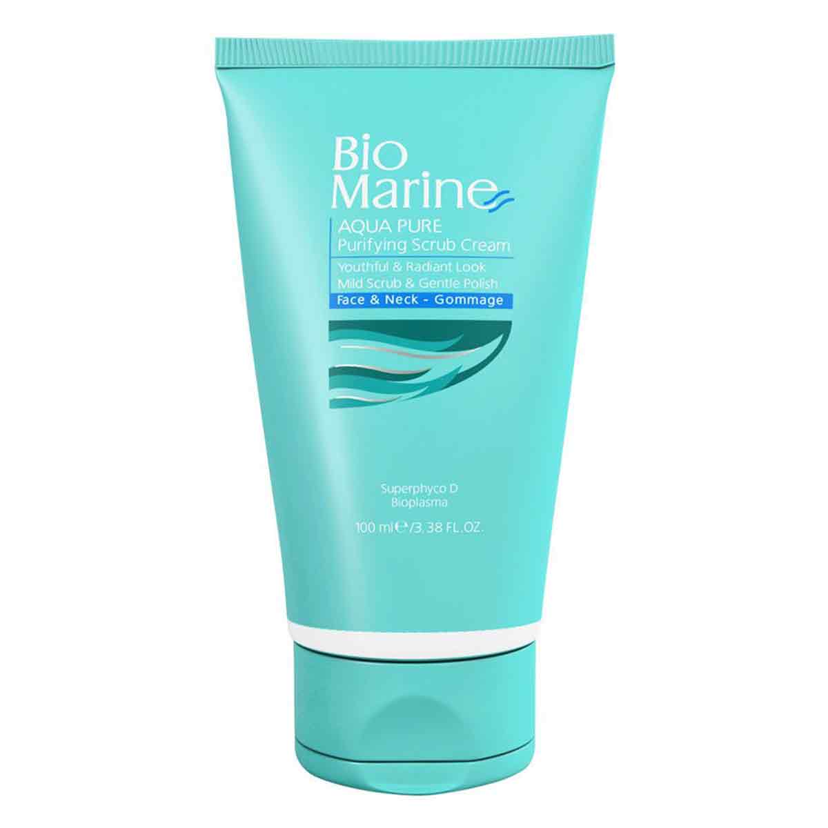 کرم اسکراب و لایه بردار بایومارین Bio Marine حجم 100 میل