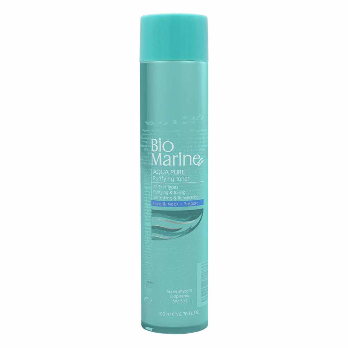 تونیک پاک کننده صورت بایومارین Bio Marine حجم 200 میل