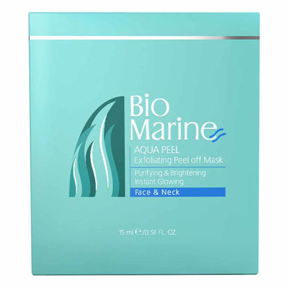 ماسک سه عددی لایه بردار صورت بایومارین Bio Marine حجم 15 میل