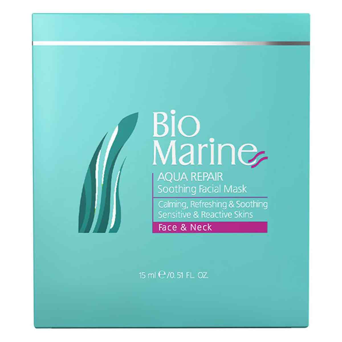 ماسک سه عددی التیام بخش صورت بایومارین Bio Marine حجم 15 میل