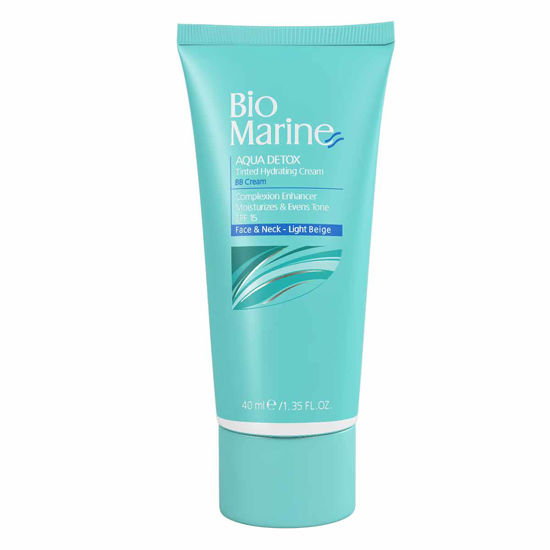 کرم رطوبت رسان رنگی بایومارین Bio Marine رنگ بژ طبیعی حجم 40 میل