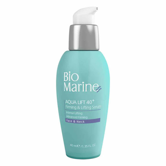 سرم ضد چروک و سفت کننده پوست صورت و گردن بایومارین Bio Marine حجم 40 میل