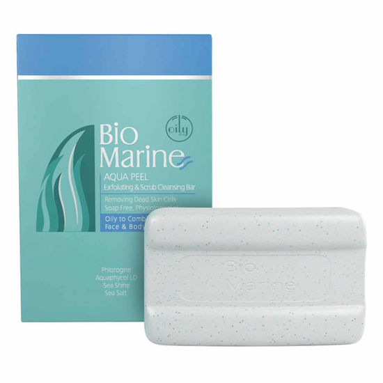 پن لایه بردار مناسب پوست های چرب و جوش دار بایومارین Bio Marine حجم 100 میل