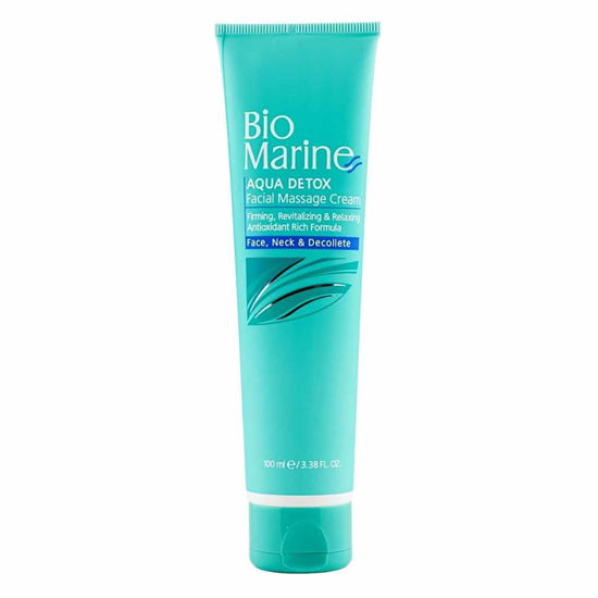 کرم ماساژ صورت و گردن بایومارین Bio Marine حجم 100 میل